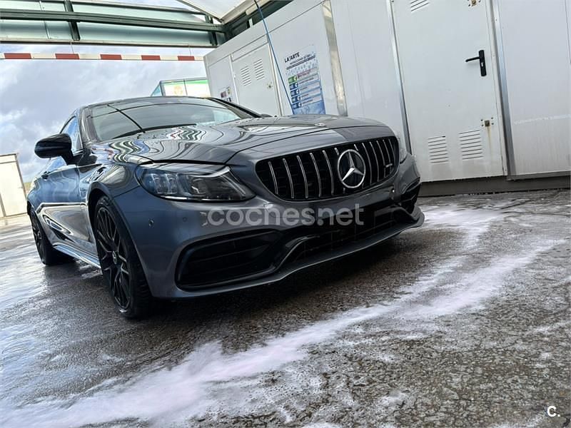 Gris / plata Usado 2019 Mercedes C63 AMG Coupe | 62.900 € (Precio justo) - Imagen 1/4