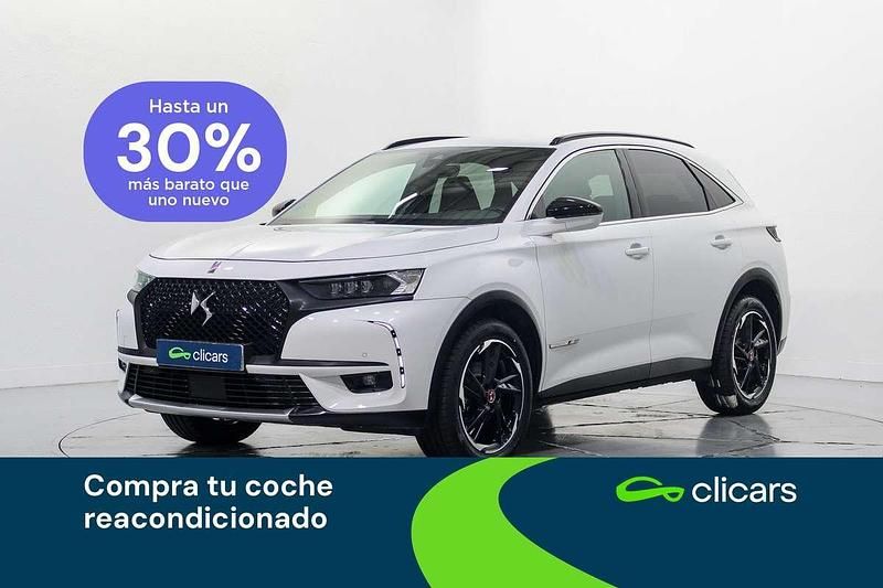 Blanco Usado 2021 DS Automobiles DS7 Crossback Performance SUV | 19.990 € (Precio justo) - Imagen 1/4