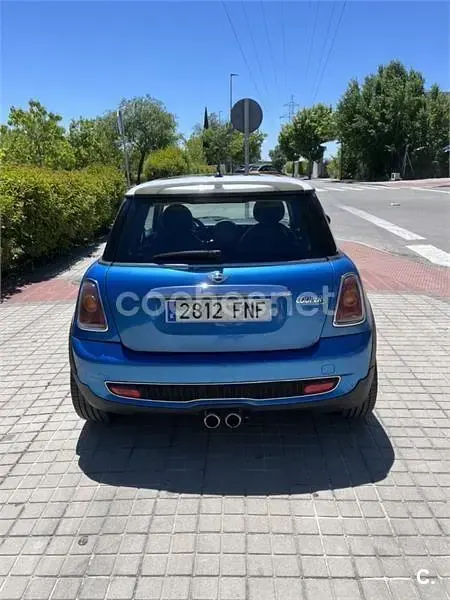 Usado Mini Cooper S 170 CV (125 kW) 2007 Azul Utilitario