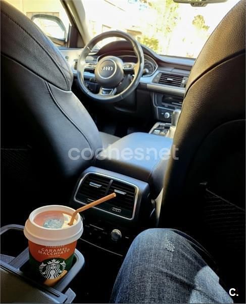 Occasion Audi A6 Advanced 190 PK (139 kW) 2015 Zwart Sedan