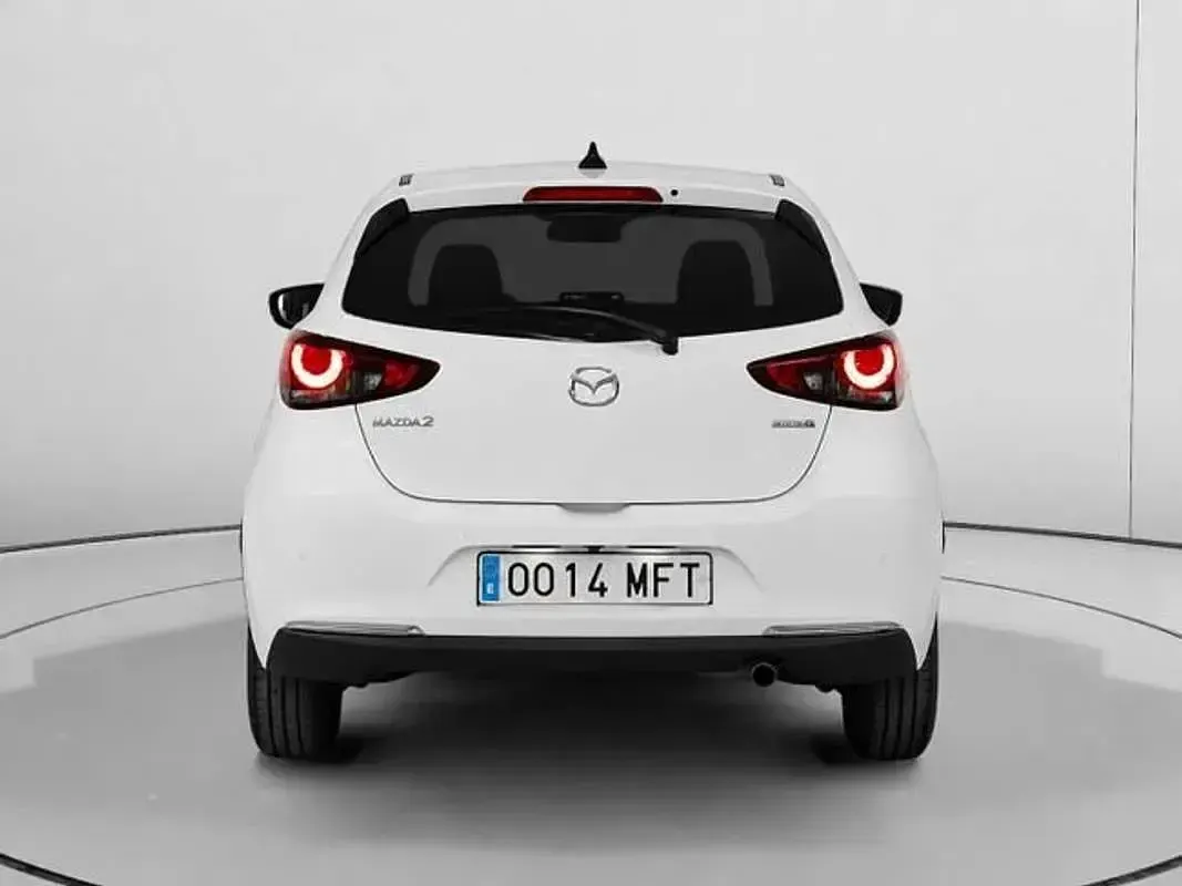 Usado Mazda 2 Homura-Line 90 CV (66 kW) 2023 Blanco Utilitario