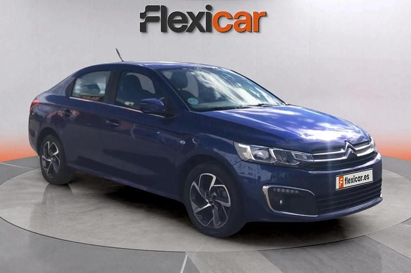 Azul Usado 2018 Citroën C-Elysee I Feel Berlina | 7990 € (Precio justo) - Imagen 1/4