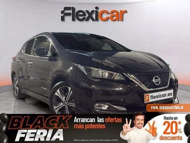 Negro Usado 2020 Nissan Leaf N-Connecta Utilitario | 14.490 € (Precio justo) - Imagen 1/4