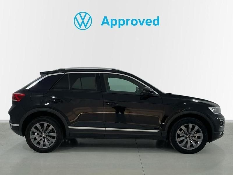 Usado VW T-Roc Sportline 150 CV (110 kW) 2021 Negro SUV