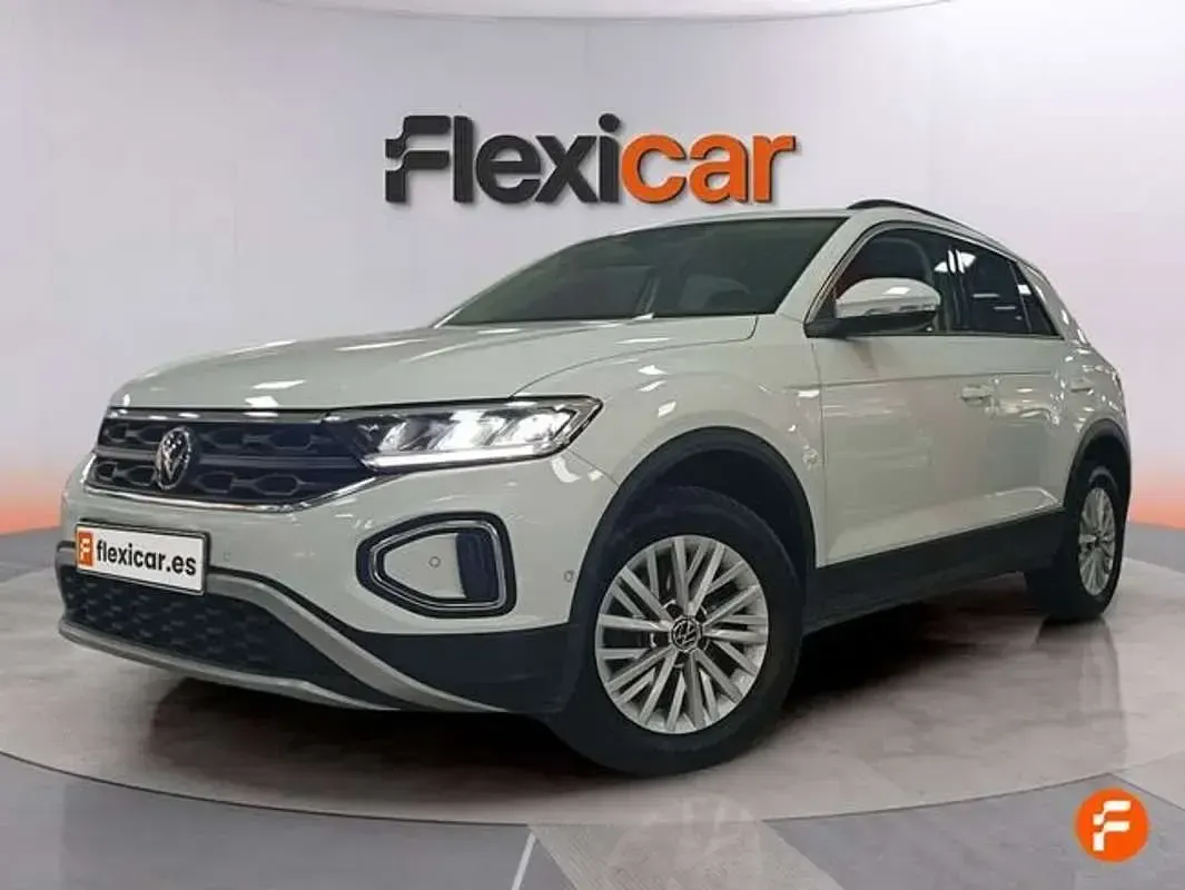 Usado VW T-Roc 110 CV (80 kW) 2023 Blanco SUV