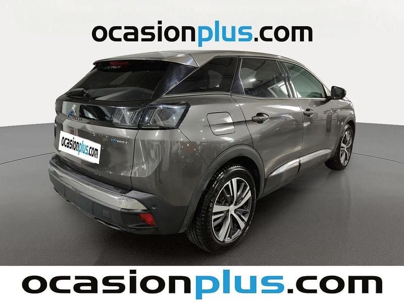 Käytetty Peugeot 3008 Allure 300 HP (220 kW) 2023 Harmaa Katumaasturi