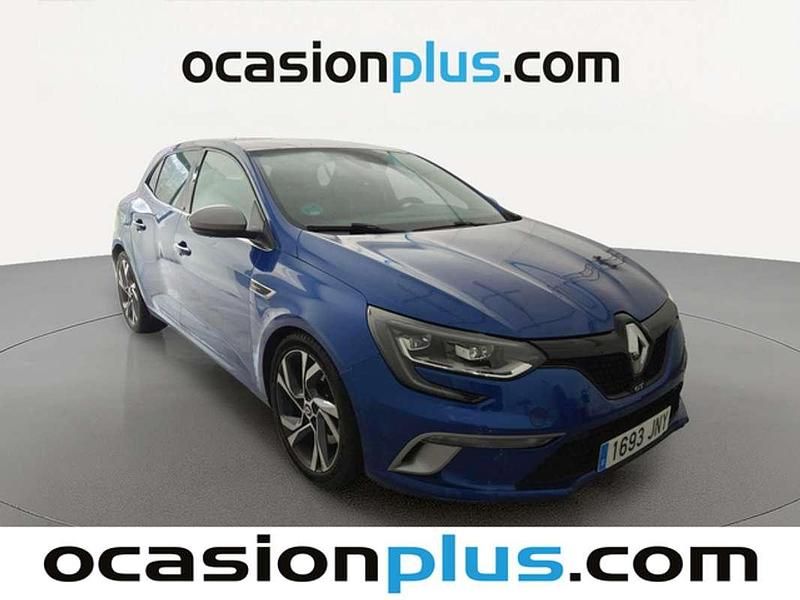 Usado Renault Mégane IV GT 205 HP (150 kW) 2016 Azul Citadino