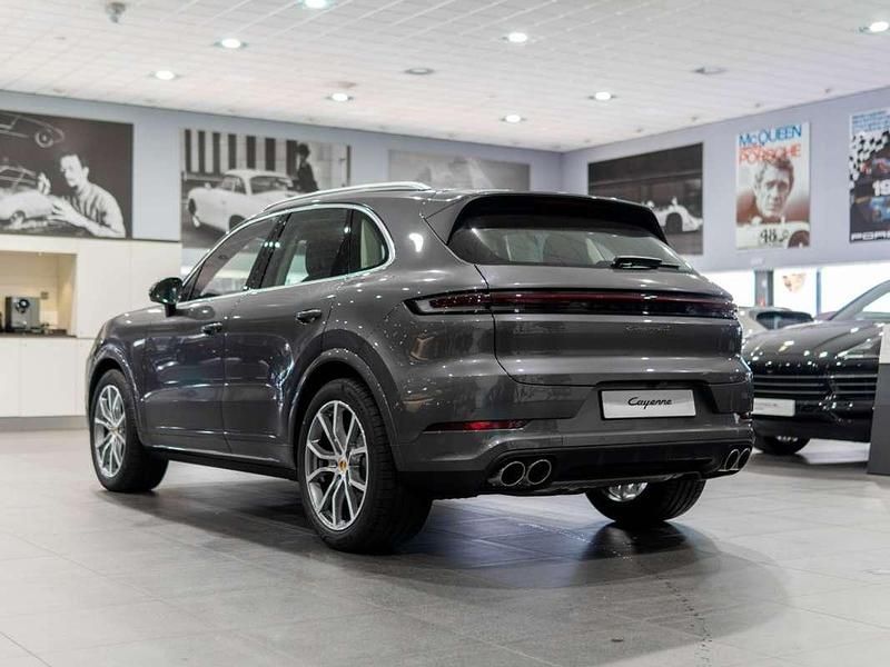 Usado Porsche Cayenne S 475 CV (349 kW) 2025 Gris SUV
