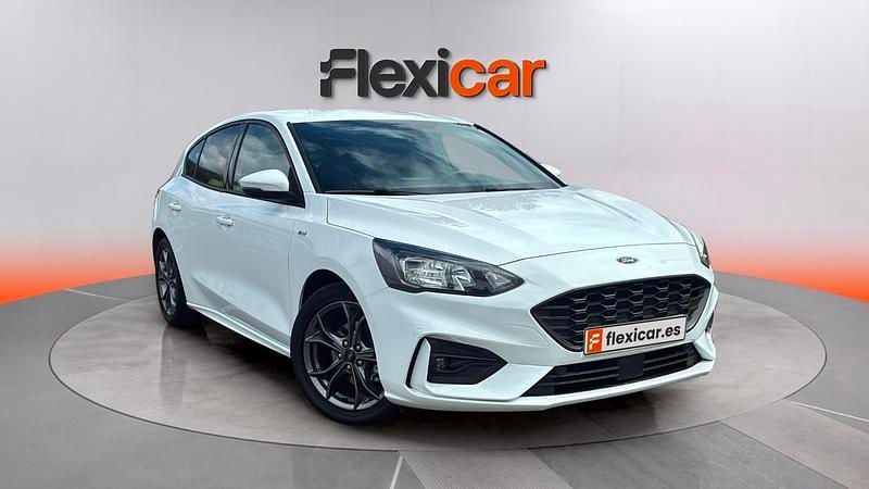 Begagnad Ford Focus ST-Line 125 HK (91 kW) 2022 Sedan