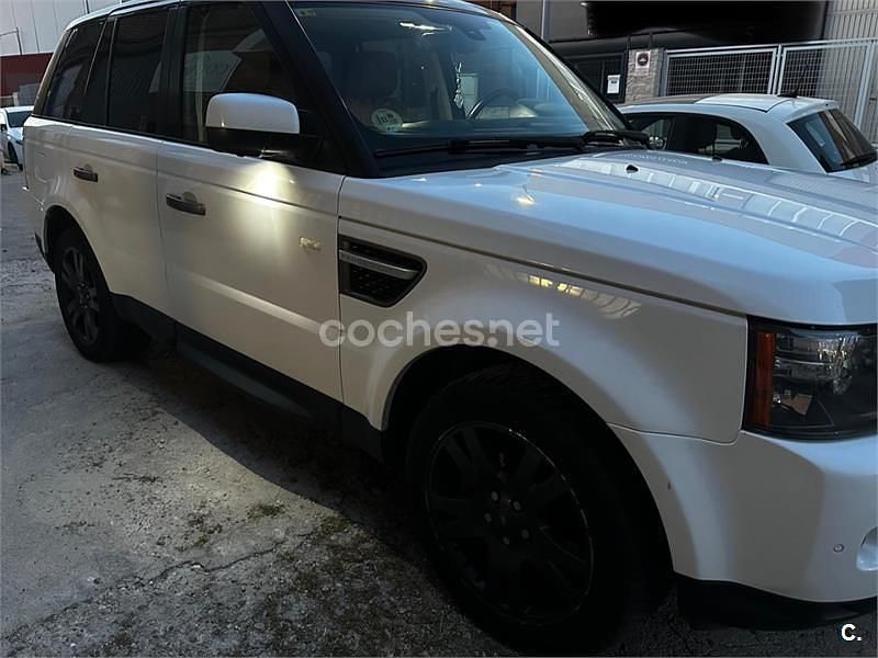 Blanco Usado 2010 Land Rover Range Rover HSE SUV | 8000 € (Super precio) - Imagen 1/4