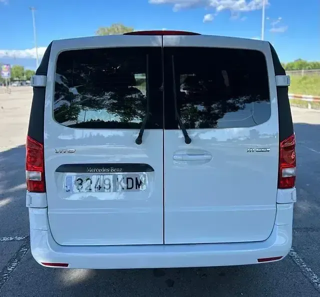 Usado Mercedes Vito 114 CV (83 kW) 2017 Blanco Van