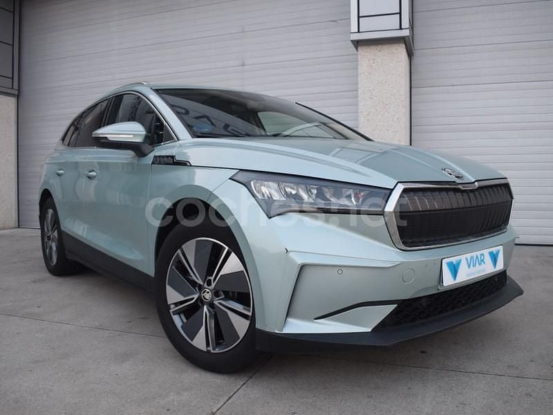 Eléctrico Usado 2023 Skoda Enyaq iV SportLine SUV | 33.990 € - Imagen 1/4