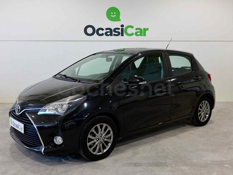 Brugt Toyota Yaris Active 69 HK (50 kW) 2016 Sort Sedan