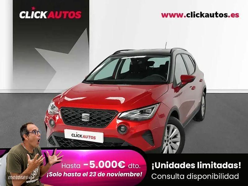 Rojo Usado 2025 Seat Arona Style SUV | 20.800 € (Precio justo) - Imagen 1/4
