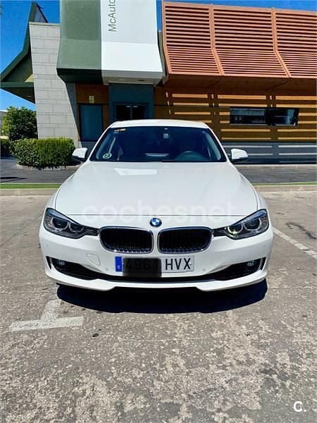 Usado BMW 320 184 CV (135 kW) 2014 Blanco Berlina