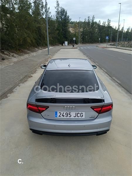 Gris / plata Usado 2015 Audi A7 Sportback Utilitario | 27.500 € (Un poco caro) - Imagen 1/4