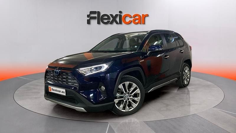 Usado Toyota RAV4 Hybrid Luxury 222 CV (163 kW) 2021 Azul SUV