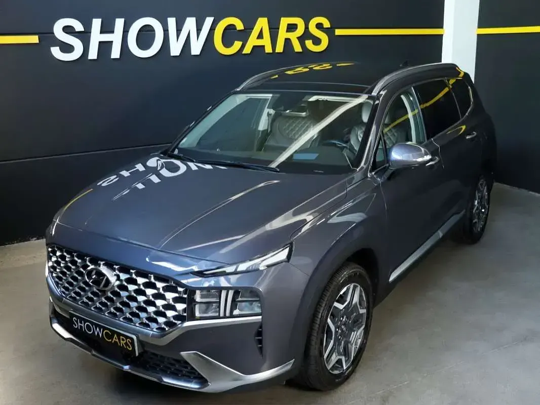 Usado Hyundai Santa Fe 265 CV (194 kW) 2022 Gris SUV