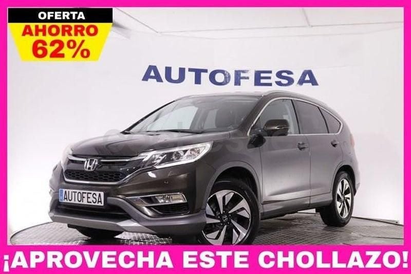 Usado Honda CR-V Executive 160 CV (117 kW) 2018 Gris / plata SUV