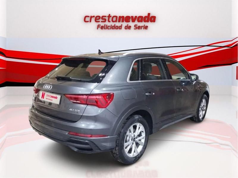 Usado Audi Q3 S-Line 193 CV (141 kW) 2025 Gris SUV