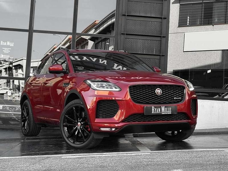 Burdeos Usado 2018 Jaguar E-Pace R-Dynamic SUV | 22.900 € (Un poco caro) - Imagen 1/4
