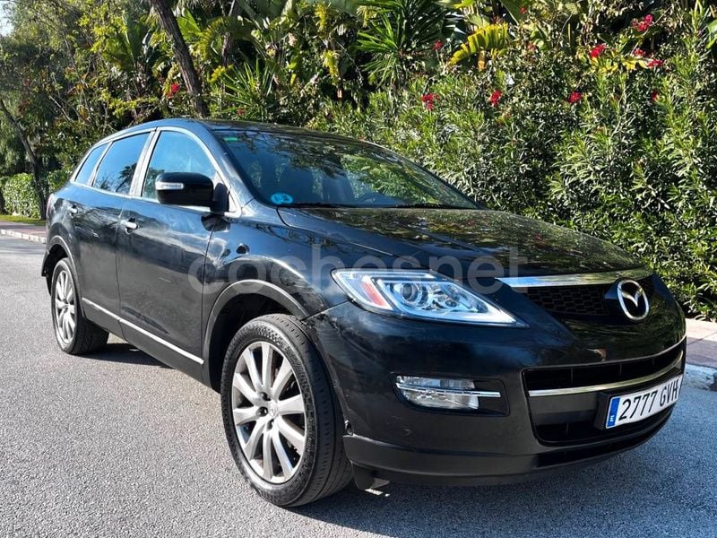 Negro Usado 2014 Mazda CX-9 Luxury SUV | 9000 € - Imagen 1/4