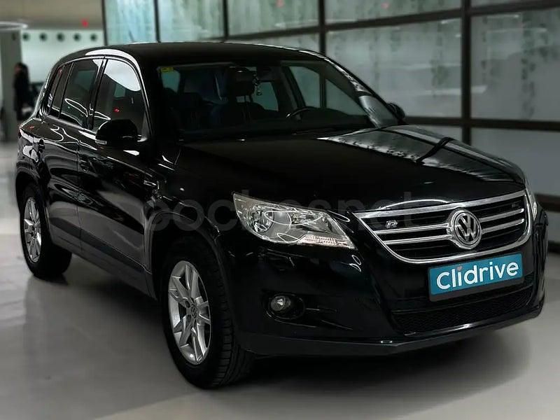 Usado VW Tiguan 140 HP (102 kW) 2011 Preto SUV