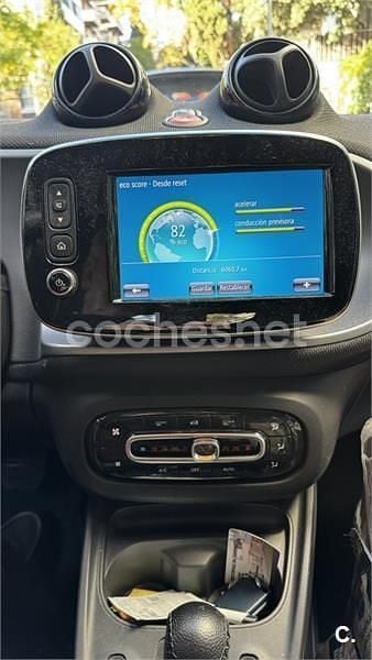 Negro Usado 2019 Smart ForTwo Cabrio Descapotable | 15.000 € (Precio justo) - Imagen 1/1