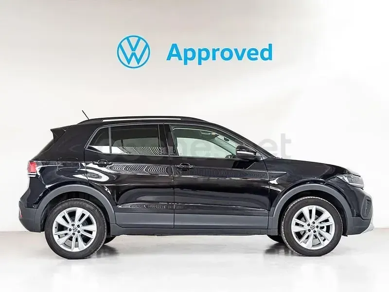 Occasion VW T-Cross Life 95 PK (69 kW) 2024 Zwart SUV