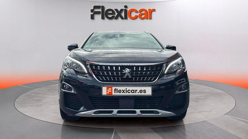 Usado Peugeot 3008 Access 131 CV (96 kW) 2019 Negro Monovolumen