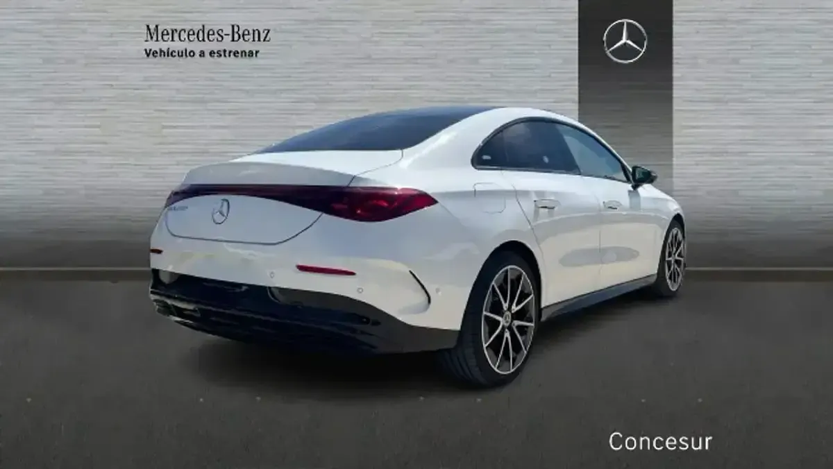Neu Mercedes CLA 250+ 200 kW (272 PS) 2026 Weiß Limousine