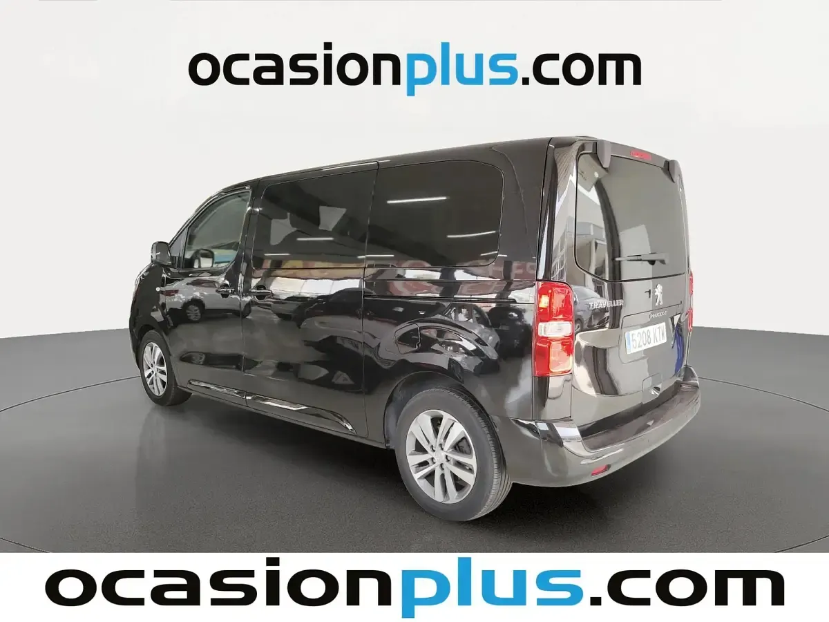Usado Peugeot Traveller Allure 180 CV (132 kW) 2019 Negro Monovolumen