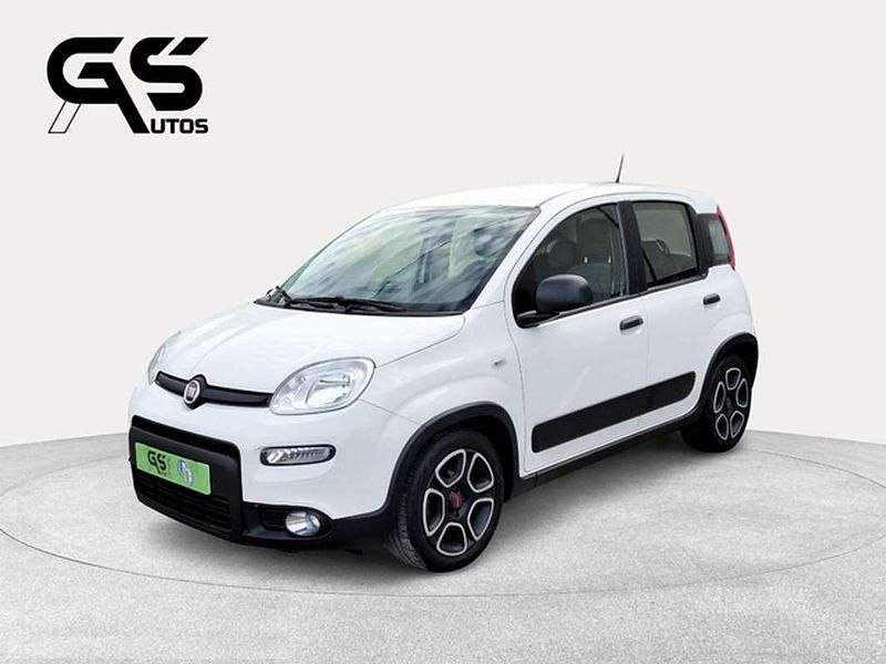 Blanco Usado 2021 Fiat Panda City Life Utilitario | 9999 € (Precio justo) - Imagen 1/4