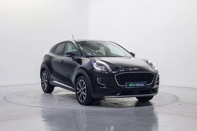 Usado Ford Puma Titanium 120 CV (88 kW) 2021 Negro SUV