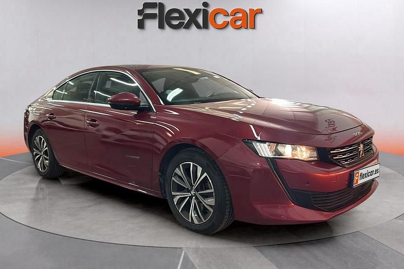 Granate Usado 2019 Peugeot 508 Allure Familiar | 14.470 € (Precio justo) - Imagen 1/4