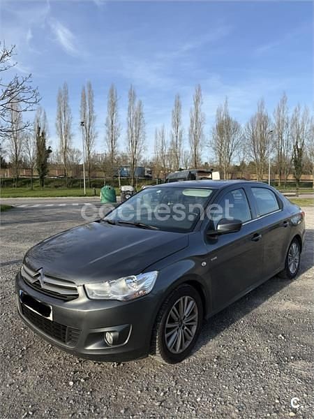 Brugt Citroën C-Elysee I Exclusive 115 HK (84 kW) 2016 Grå Sedan