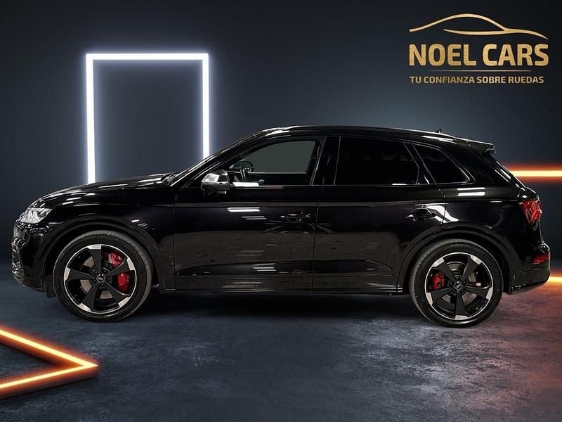 Usado Audi SQ5 Advanced 347 CV (255 kW) 2020 Negro SUV