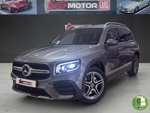 Gris / plata Usado 2021 Mercedes GLB220 SUV | 29.990 € (Precio justo) - Imagen 1/4