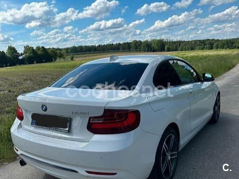 Usado BMW 220 184 CV (135 kW) 2014 Blanco Coupe