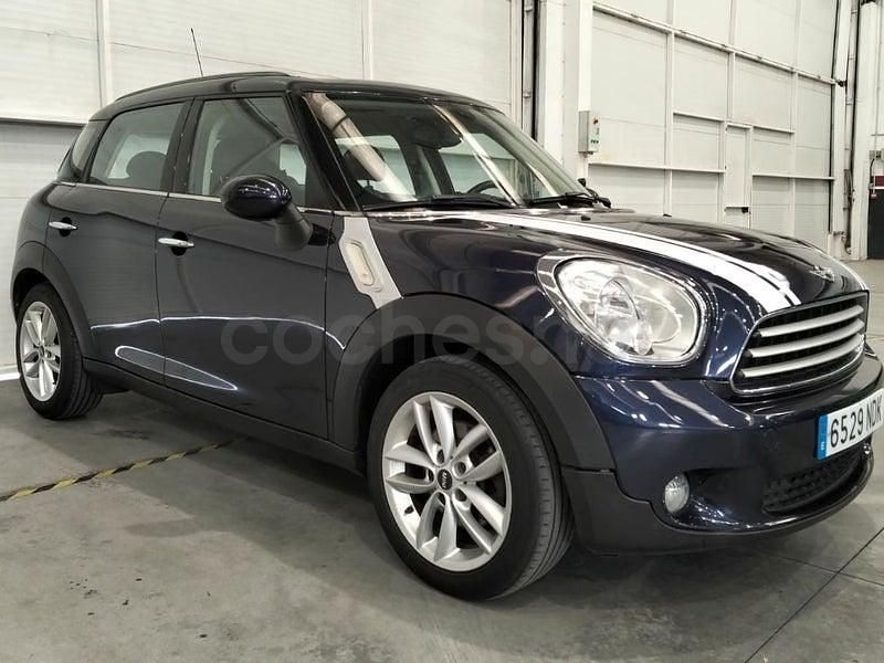 Usado Mini Cooper D Countryman 112 CV (82 kW) 2012 Azul SUV