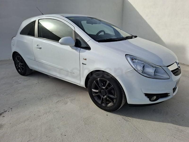 Usado Opel Corsa Enjoy 75 HP (55 kW) 2007 Branco Citadino