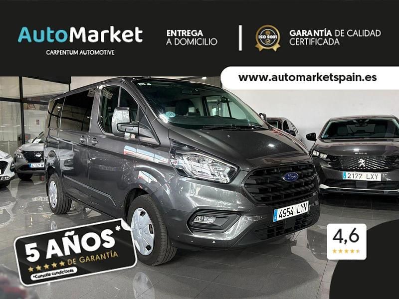Usado Ford Transit Custom Nugget 150 CV (110 kW) 2022 Gris / plata Monovolumen
