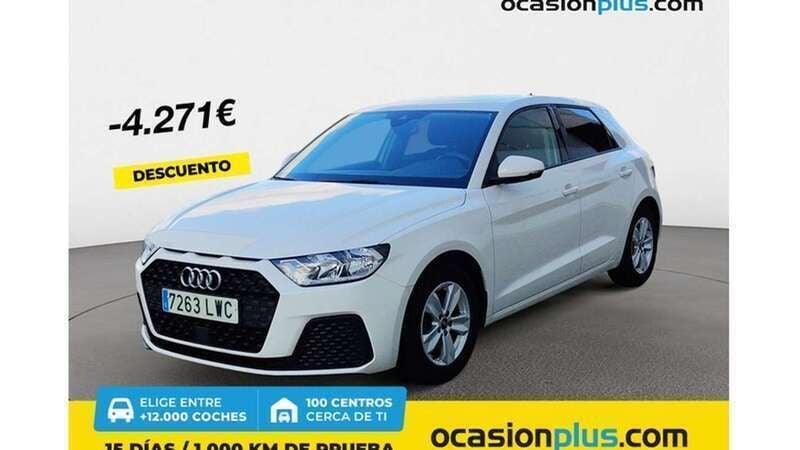 Blanco Usado 2022 Audi A1 Sportback Utilitario | 16.719 € (Super precio) - Imagen 1/1
