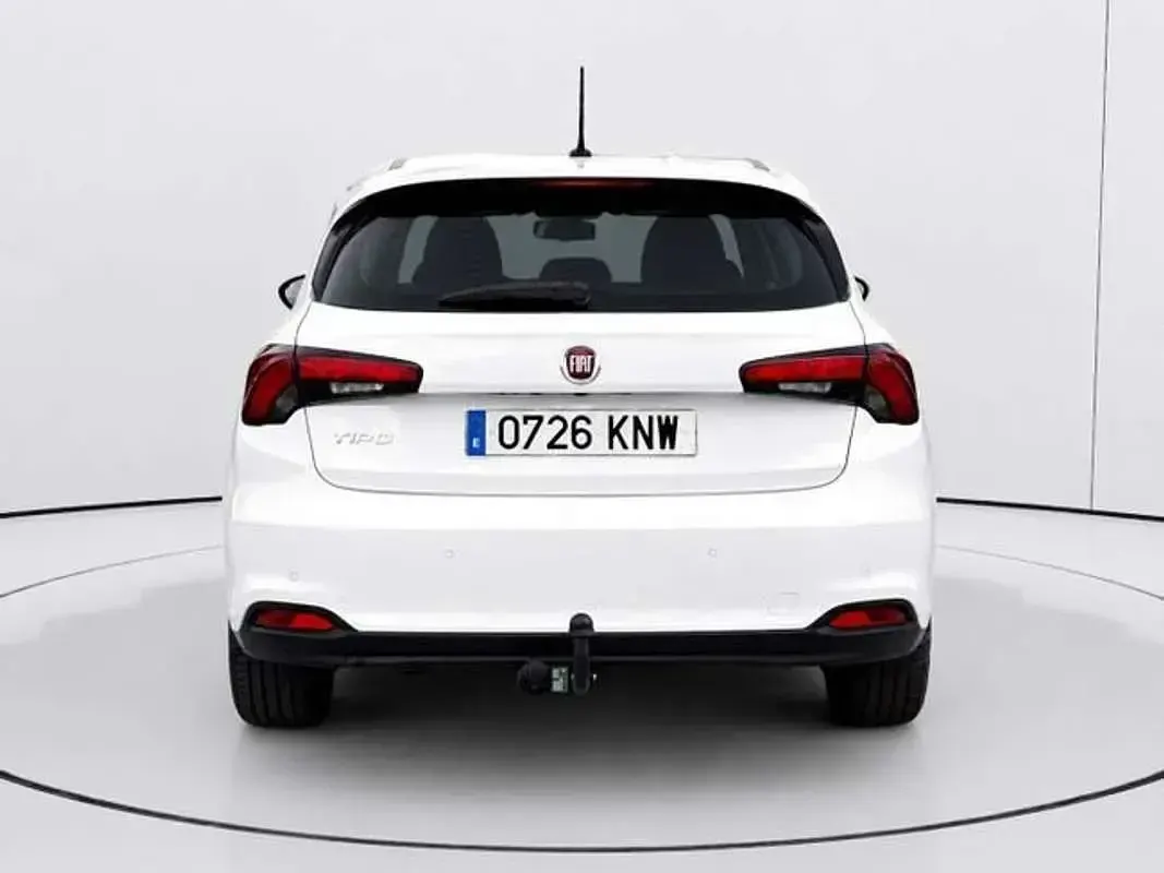 Usado Fiat Tipo Lounge 120 CV (88 kW) 2018 Blanco Utilitario