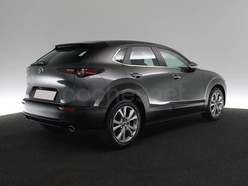 Usado Mazda CX-30 186 CV (136 kW) 2022 Gris / plata SUV