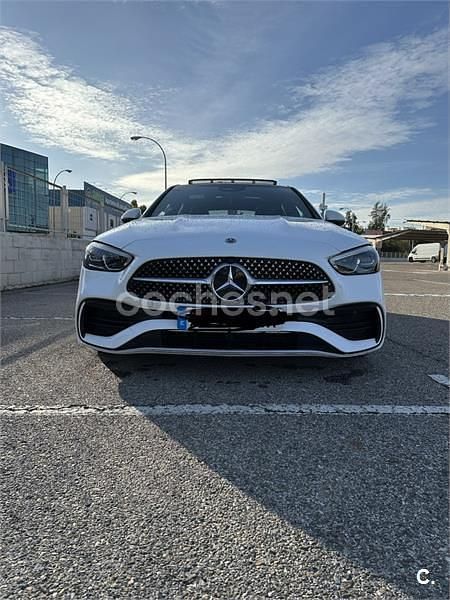 Usado Mercedes C220 194 CV (142 kW) 2021 Blanco Berlina