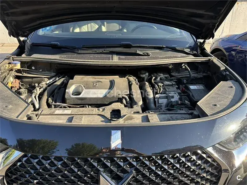 Usado DS Automobiles DS7 Crossback 300 CV (220 kW) 2020 Negro SUV