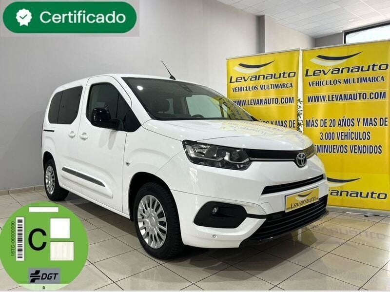 Blanco Usado 2021 Toyota Proace City Van | 23.900 € - Imagen 1/4