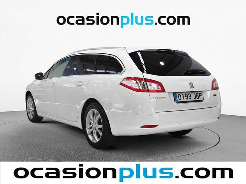 Usado Peugeot 508 SW Allure 150 CV (110 kW) 2014 Blanco Familiar