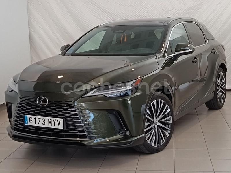 Verde Usado 2025 Lexus RX450h Executive Line SUV | 76.800 € (Precio justo) - Imagen 1/4